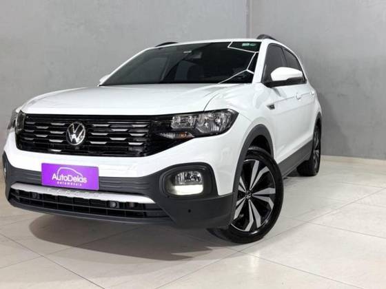 VOLKSWAGEN T-CROSS 1.0 200 TSI TOTAL FLEX COMFORTLINE AUTOMÁTICO VOLKSWAGEN T-CROSS 1.0 200 TSI TOTAL FLEX COMFORTLINE AUTOMÁTICO